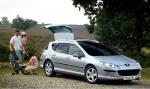 Peugeot 407 SW 2005 года